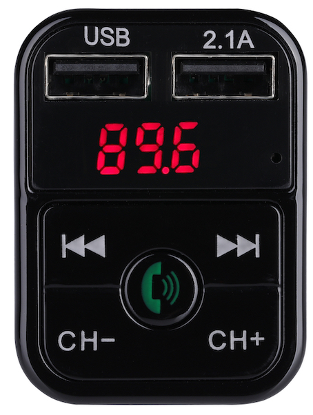 Transmissor FM NK FM2102 BT USB ML