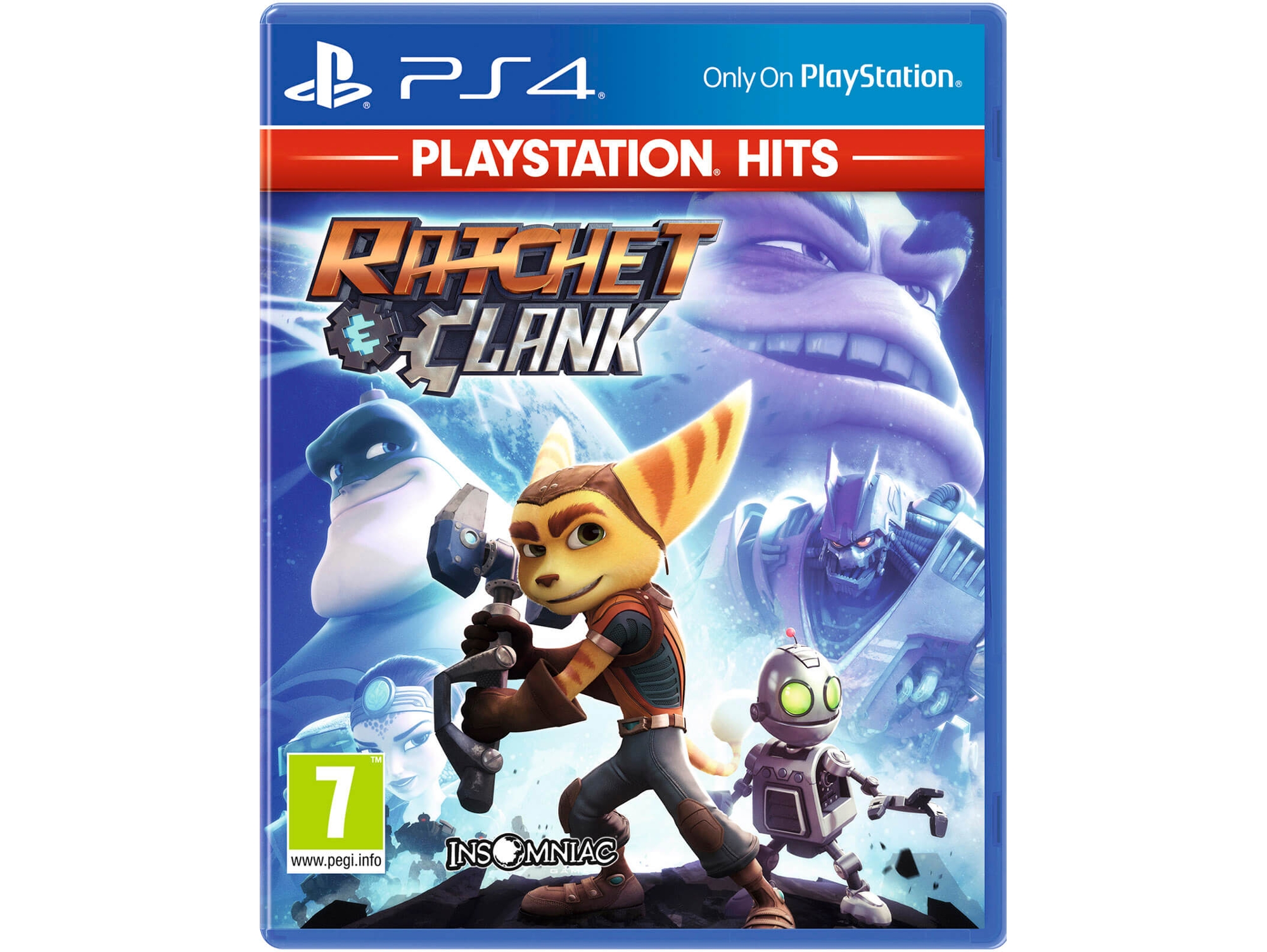 Juego PS4 Ratchet & Clank Hits (Acción/Aventura - M7)