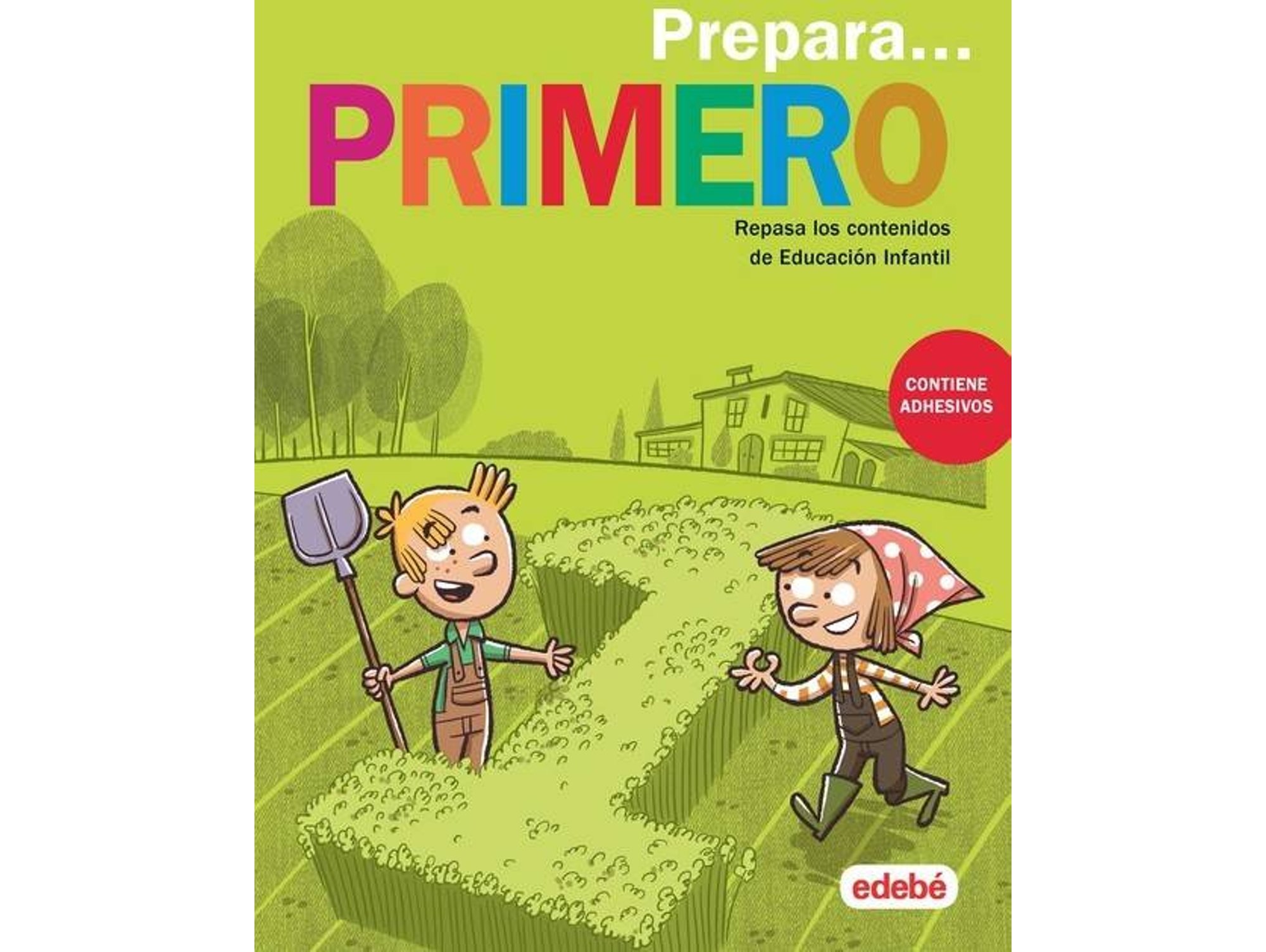 Libro Prepara Primero Primaria Vacaciones de Varios Autores