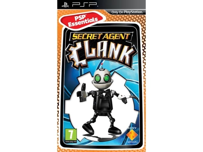 JG. PSP SECRET AGENT CLANK