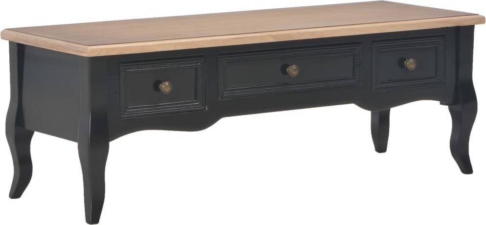 Mueble de TV ART PLANET (100x35x35cm - Madera - Negro)