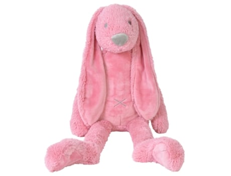 Peluche HAPPY HORSE (Polyester - Rosa - 58 cm)