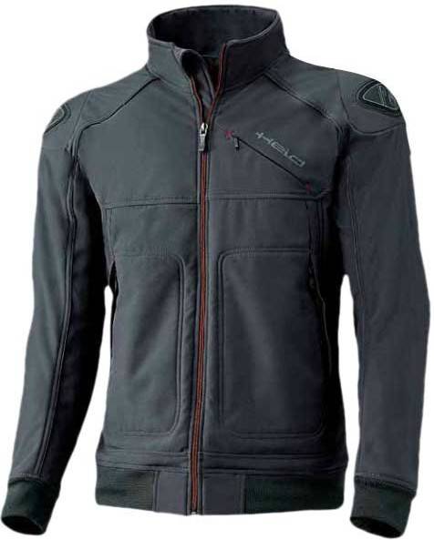 Abrigo para Hombre HELD San Remo Gris para Motociclismo (XS)