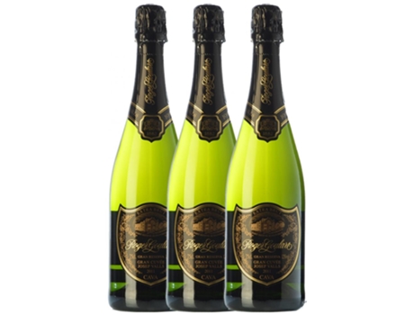 Espumante ROGER GOULART Roger Goulart Gran Cuvée Extra Brut Cava Gran Reserva (0.75 L - 3 unidades)