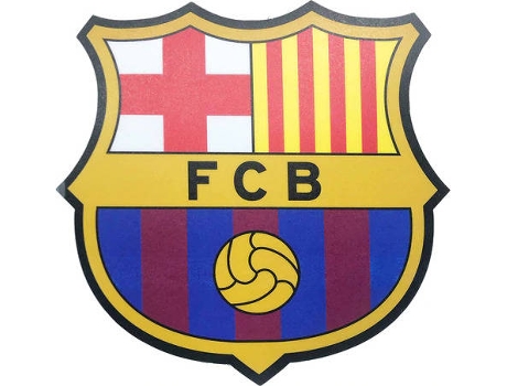 Alfombrilla de ratón FC Barcelona Forma Escudo.