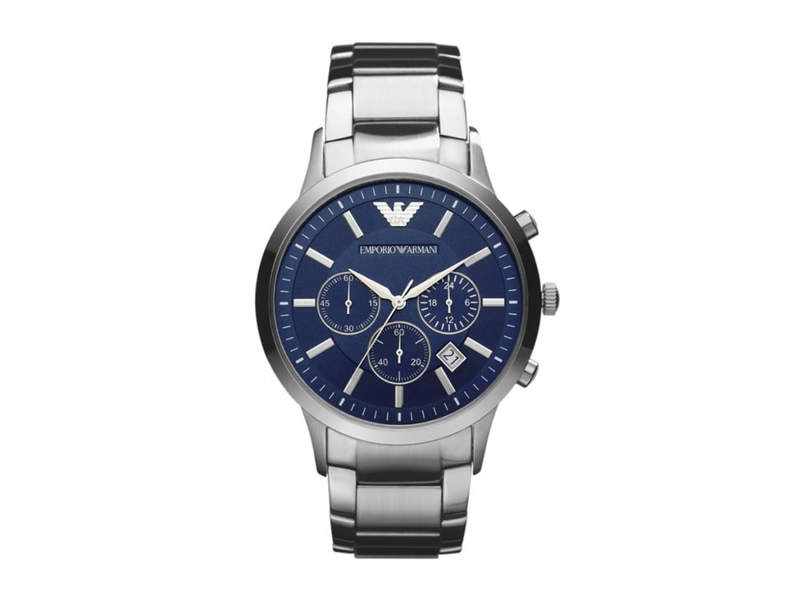 Reloj EMPORIO ARMANI Hombre Acero Inoxidable Plateado Worten.es