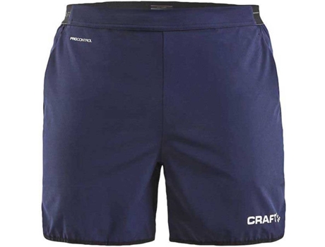 Pantalones para Hombre CRAFT Pro Control Impact Azul para Tenis (XS)