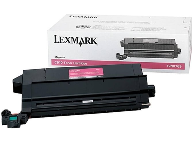 Cartucho de tóner LEXMARK 12N0769