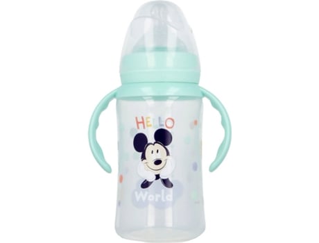 Biberón MICKEY MOUSE 65942 Verde (360 ml)