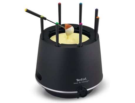 Fondue y diseño de acero inoxidable TEFAL