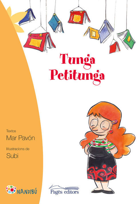 Libro Tunga Petitunga de Mar Pavon (Catalán)