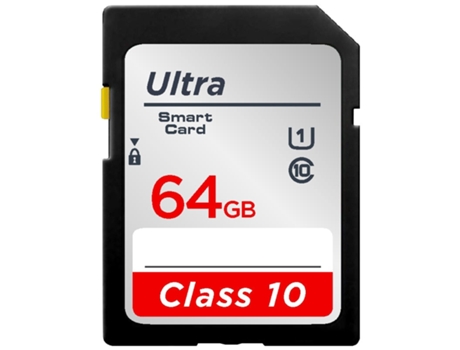 Tarjeta de Memória SLOWMOOSE U3 Sd Sdxc Class10 V10 (64 GB)