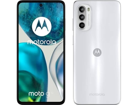 Smartphone MOTOROLA Moto G52 (6.6'' - 6 GB - 128 GB - Blanco)