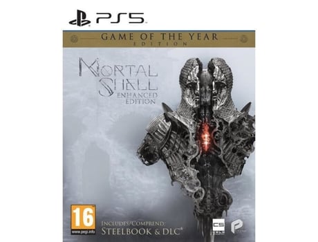 Juego para PS5 Mortal Shell Goty Edição Limitada Steelbook