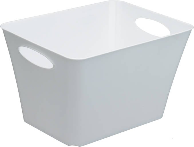 Caja de Almacenamiento ROTHO Living Rectangular Blanca