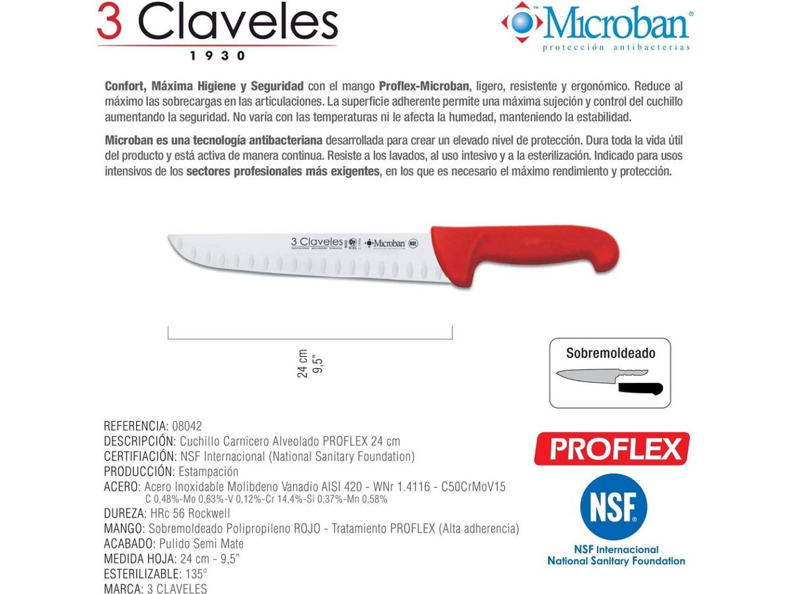 Cuchillo para Carne 9.5