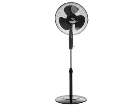 Ventilador ADLER AD 7323b (Metal - Plástico - Ø 40 cm - 45 W)