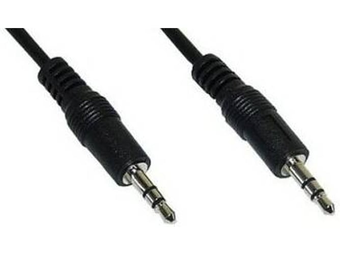 Cable de Audio INLINE (2.5 m - Negro)