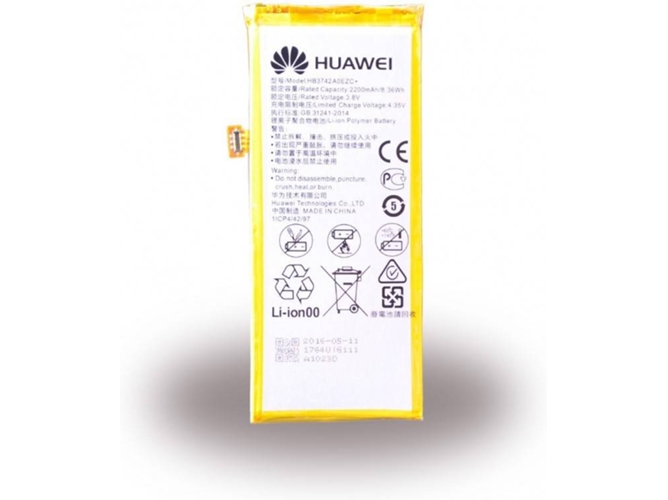 Bateria Huawei HB3742A0EZC Litio-Ion P8 Lite 2200mAh Original