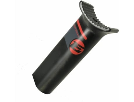 Tija de Sillín de Carbono Elevn Pivotal Aero 25.4Mm (Negro, Rojo - 15 cm)