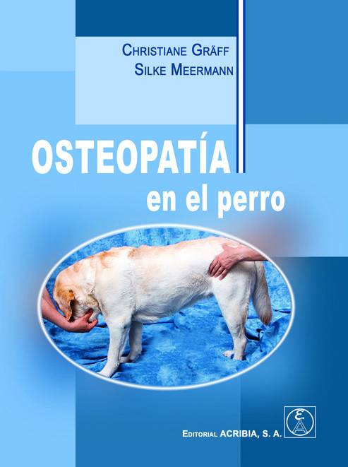 Libro Osteopatía En el perro de silke meermann español