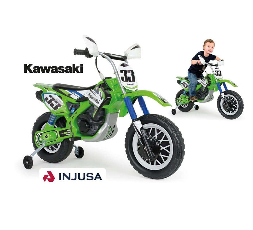 Moto INJUSA Thunder Kawasaki (12 v - 111 x 56 x 76 cm)