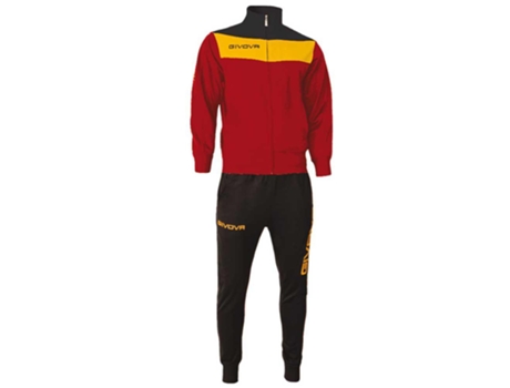 Chándal para Hombre GIVOVA Campo Multicolor para Fútbol (6 - 8 Años)