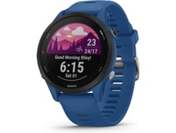 Smartwatch GARMIN Forerunner 255 (Bluetooth - Hasta 14 días de autonomía - Azul)