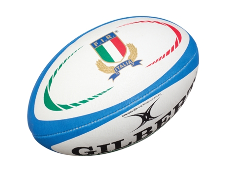 Balón de Rugby GILBERT Italie (taille 2)