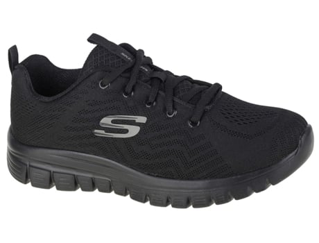 Zapatillas SKECHERS Graceful-Get Connected 12615W-BBK Mujer (36 - Negro)