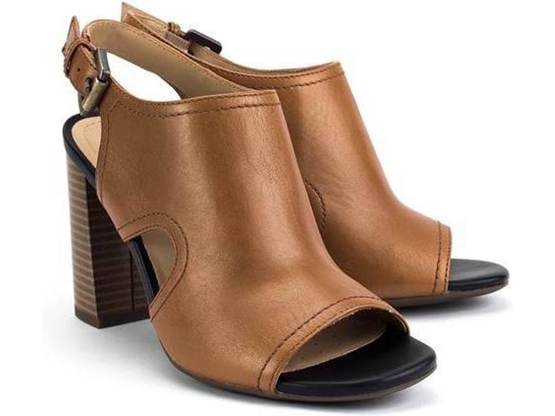 Sandalias GEOX Audalies High Mujer 39 Marron Worten.es