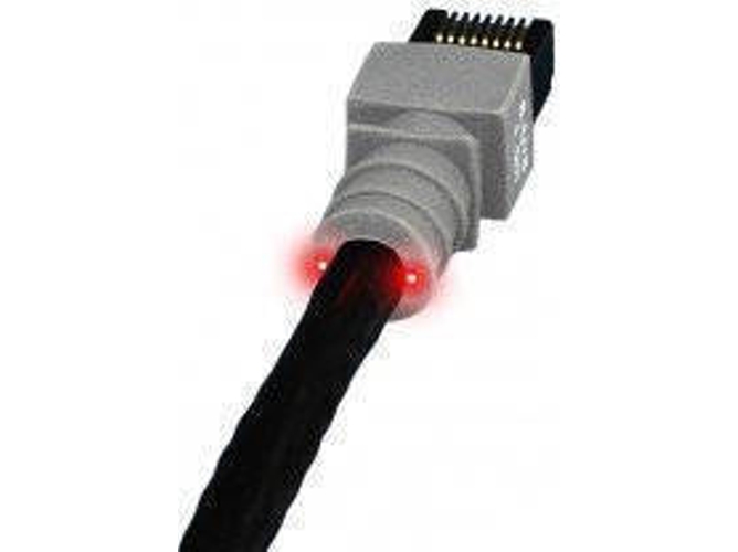 Cable de Red PATCHSEE (RJ45 - 2.1 m - Negro)