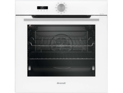 Horno BRANDT BOP7536W (73 L - 59.6 cm - Pirolítico - Blanco)