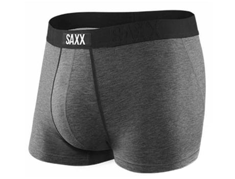 Ropa interior para Hombre SAXX UNDERWEAR Vibe Gris para Tenis (XS)