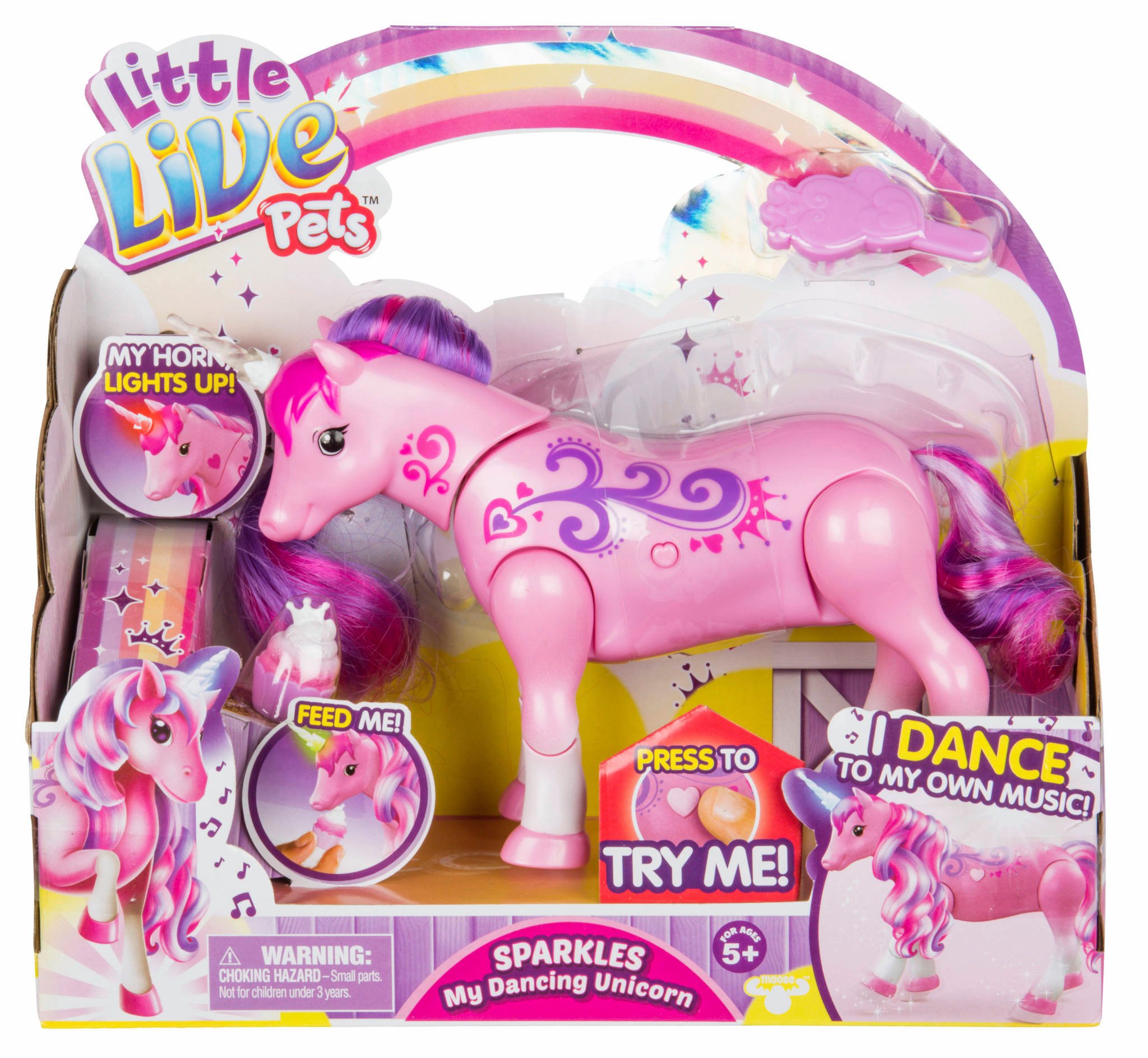 Unicornio Interactivo LITTLE LIVE PETS