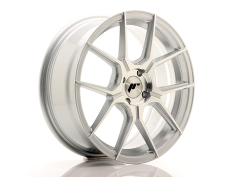 Llanta Japan Racing Jr30 17X7 Et 40 4X100 Cb 67,1 Plata