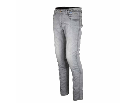 Pantalones Vaqueros para Hombre GMS (46x36 - Gris)