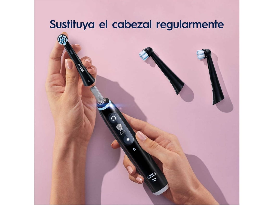 Oral-B iO Recambios Cepillo Gentle Care 2 unidades【ENVÍO 24hr】