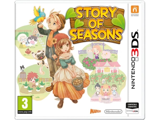 Juego Nintendo 3DS Story of Seasons