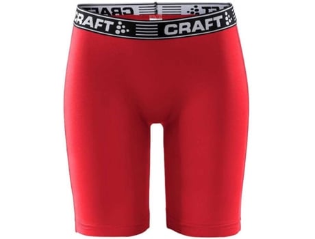 Ropa interior para Mujer CRAFT Pro Control 9´´ Rojo para Fitness (XS)