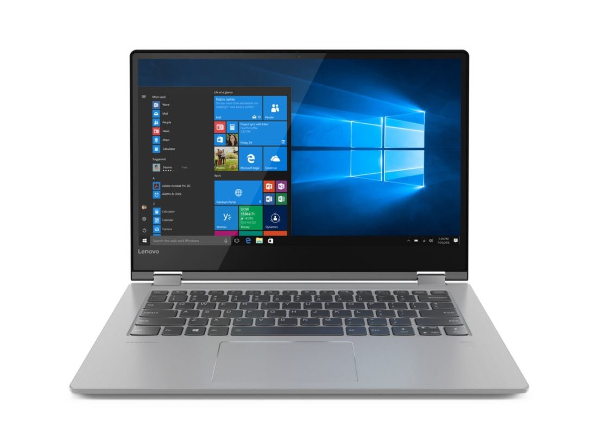 Portátil Convertible 2 en 1 LENOVO Yoga 530-14IKB (14'' - Intel Core i5-8250U - RAM: 8 GB - 256 GB SSD - Intel UHD 620)