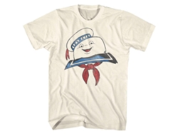 Camiseta ROCKINSTONE de los Cazafantasmas Stay Puft Head (XXXL)