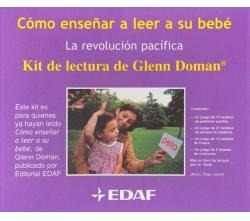 Libro Fichas De Prácticas Del Método Glenn Doman Para Aprender A Leer de Glenn J. Doman (Español)