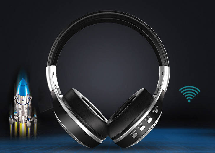 Auriculares Bluetooth ZEALOT B19 (Over Ear - Micrófono - Noise Cancelling  - Dorado)