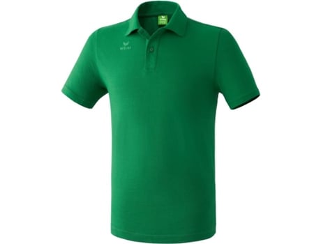 Polo para Hombre ERIMA teamsport Verde para Fútbol (S)