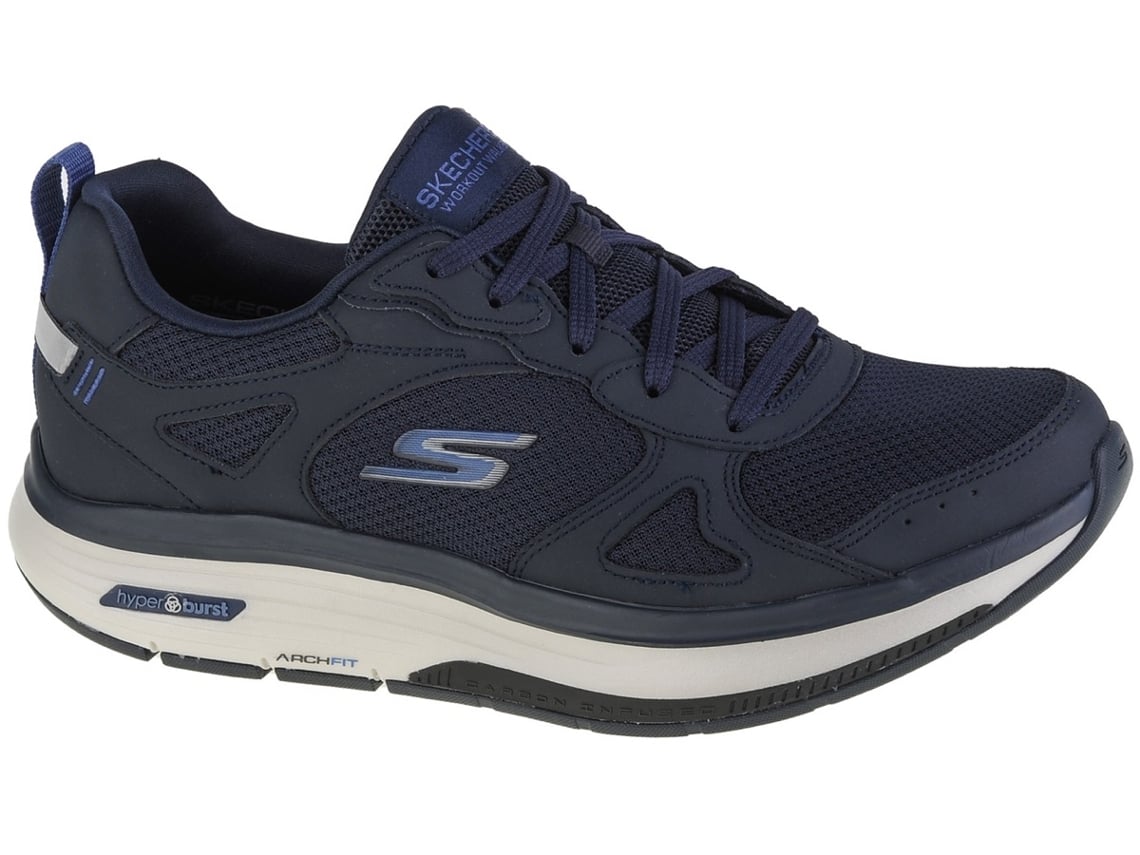 Skechers burst hombre sale negro