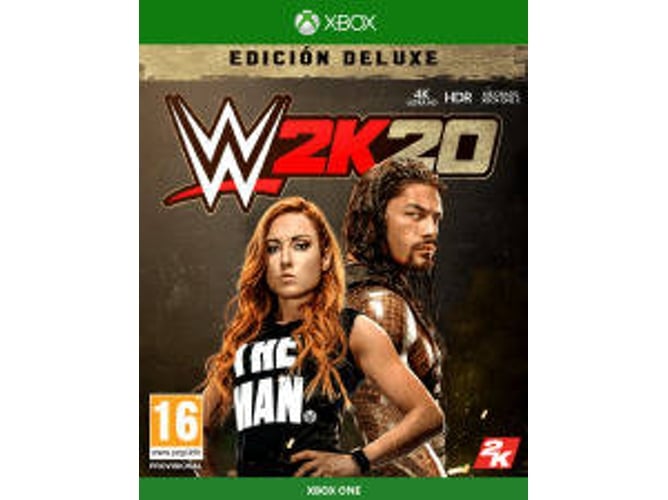 Juego Xbox One WWE 2K20 (Deluxe Edition)