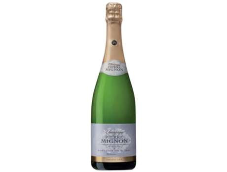 Champagne CHAMPAGNE PIERRE MIGNON Pierre Mignon Harmonie De Blancs Chardonnay Brut Gran Reserva (0.75 L - 1 unidad)