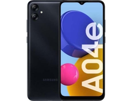 Smartphone SAMSUNG A04e (6.5'' - 3 GB - 64 GB - Negro)