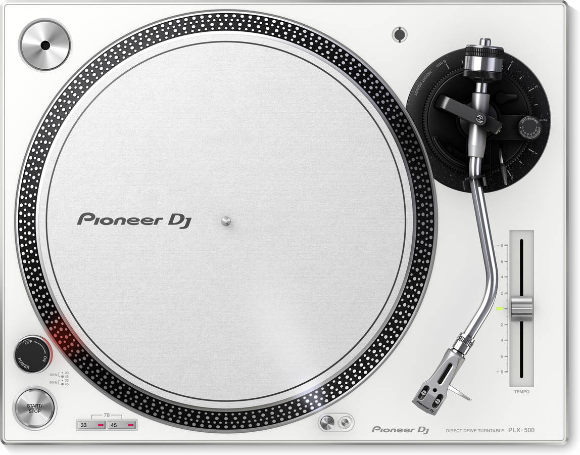 Tocadiscos DJ PIONEER PLX-500